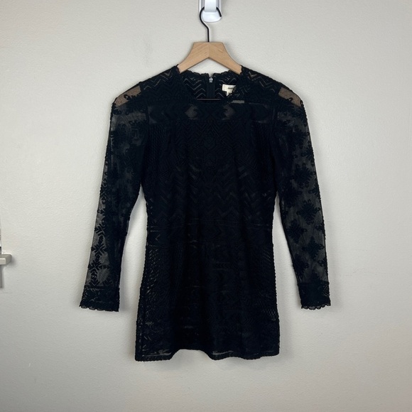 Isabel Marant H&M Lace Sheer Crochet Tunic - Picture 2 of 6